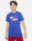 Low Resolution FFF Nike Football-T-shirt til større børn