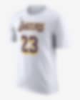 Low Resolution Los Angeles Lakers Nike NBA-T-skjorte til herre