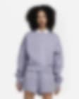 Low Resolution Nike Sportswear Phoenix Fleece Women's Over-Oversized Crewneck Sweatshirt