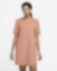 Low Resolution Vestido tipo playera oversized para mujer Nike Sportswear Chill Knit