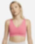 Low Resolution Nike Yoga Dri-FIT Indy Seamless Women's Light-Support Non-Padded Sports Bra