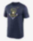 Low Resolution Nike Dri-FIT Icon Legend (MLB Milwaukee Brewers) Men's T-Shirt
