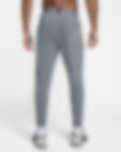 Nike Pro Flex Dri Fit Grey Training Jogger Pants Men's XXL 2XL CJ2218-084