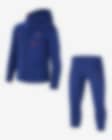 Low Resolution F.C. Barcelona Strike Younger Kids' Nike Dri-FIT Football Tracksuit