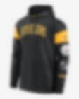 Low Resolution Nike Dri-FIT Athletic Arch Jersey (NFL Pittsburgh Steelers) Men's Pullover Hoodie