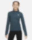 Low Resolution Långärmad tröja Nike ACG Therma-FIT med kvartslång dragkedja för ungdom (tjejer)