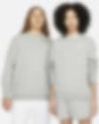 Low Resolution Sudadera con cuello redondo para mujer Nike Sportswear Club Fleece