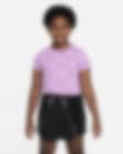 Low Resolution Nike Air Older Kids' (Girls') Cropped T-Shirt