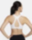 Low Resolution Nike Swoosh High Support Women's Padded Adjustable Sports Bra