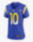 2020-22 LA RAMS KUPP #10 NIKE GAME JERSEY (HOME) WOMENS (M) - W/TAGS