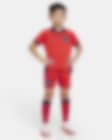 Low Resolution England 2022/23 Away Younger Kids' Football Kit