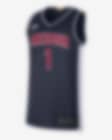 Low Resolution Jersey de básquetbol universitaria retro Nike Dri-FIT para hombre Arizona Limited