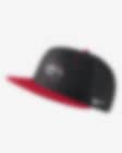Low Resolution Georgia Nike College Fitted Baseball Hat