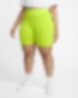 Low Resolution Shorts de ciclismo de tiro medio para mujer Nike Sportswear Essential (talla grande)
