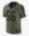 Low Resolution NFL New York Giants Salute to Service (Lawrence Taylor) Men's Limited Football Jersey
