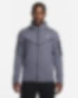 Low Resolution Ανδρική ποδοσφαιρική μπλούζα με κουκούλα και φερμουάρ σε όλο το μήκος Nike εναλλακτικής εμφάνισης Λίβερπουλ Tech Fleece Windrunner