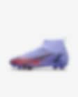 Low Resolution Nike Jr. Mercurial Superfly 8 Pro KM FG Little/Big Kids' Firm-Ground Soccer Cleats