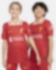 Low Resolution Fotbollströja Liverpool FC 2024/25 Stadium (hemmaställ) Nike Dri-FIT Replica för ungdom