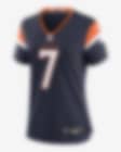 Low Resolution John Elway Denver Broncos Women's Nike NFL Game Football Jersey