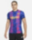 Low Resolution FC Barcelona 2021/22 Match Third-Nike Dri-FIT ADV-fodboldtrøje til mænd