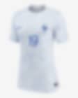 Low Resolution Jersey de fútbol Nike Dri-FIT de la selección nacional de Francia visitante 2022/23 Stadium (Karim Benzema) para mujer