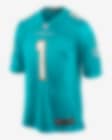 NFL Miami Dolphins (Tua Tagovailoa) Men's Game Jersey. Nike UK