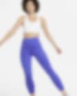 Low Resolution Nike Go Women's Firm-Support High-Waisted 7/8 Leggings with Pockets