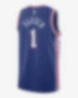 Philadelphia 76ers Nike City Edition Swingman Jersey 2022-23 - Custom -  Youth