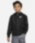 Low Resolution Nike Sportswear Windrunner-jakke med fuld lynlås til mindre børn