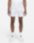 Low Resolution NikeCourt Dri-FIT Tennisshorts met print voor heren