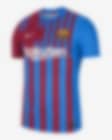 Low Resolution F.C. Barcelona 2021/22 Match Home Men's Nike Dri-FIT ADV Football Shirt