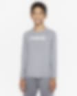 Low Resolution Långärmad tröja Nike Pro Dri-FIT för ungdom (killar)