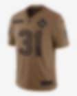 Nike Houston Texans No27 D'Onta Foreman Olive/Camo Youth Stitched NFL Limited 2017 Salute to Service Jersey