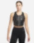 Low Resolution Nike Dri-FIT One Samarreta de tirants estampada de disseny cropped - Dona
