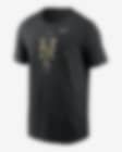 Low Resolution New York Mets Camo Logo Men's Nike MLB T-Shirt