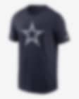 Low Resolution Nike Logo Essential (NFL Dallas Cowboys) Herren-T-Shirt