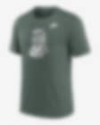 Low Resolution Michigan State Spartans Blitz Evergreen Legacy Primary Men's Nike College T-Shirt
