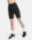 Low Resolution Nike One Pantalons curts de cintura alta de 18 cm de ciclisme - Dona