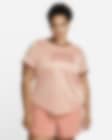 Low Resolution Nike Dri-FIT Swoosh Camiseta de running de manga corta (Talla grande) - Mujer