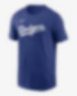 Low Resolution Mookie Betts Los Angeles Dodgers Fuse Men's Nike MLB T-Shirt