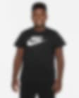 Low Resolution Nike Sportswear Genç Çocuk (Erkek) Tişörtü (Geniş Beden)