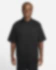 Low Resolution Ανδρική κοντομάνικη μπλούζα με κουμπιά σε όλο το μήκος Nike Club