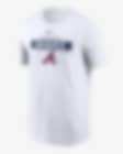 Low Resolution Nike Team Issue (MLB Atlanta Braves) Men's T-Shirt