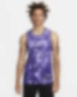 Lebron James Los Angeles Lakers Association Edition 2022/23 Camiseta Nike  Dri-FIT NBA Swingman - Niño/a
