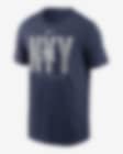 Low Resolution New York Yankees Team Scoreboard Men's Nike MLB T-Shirt