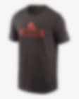 Low Resolution Cleveland Browns Sideline Team Issue Men's Nike Dri-FIT NFL T-Shirt