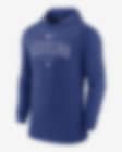 Low Resolution Nike Dri-FIT Early Work (MLB Chicago Cubs) Men's Pullover Hoodie