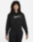 Low Resolution Nike Sportswear Swoosh Fleece-Hoodie für Damen