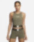Low Resolution Nike Pro Dri-FIT Women's Graphic Crop Tank