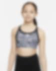 Low Resolution Nike Dri-FIT Indy Icon Clash Sport-BH für ältere Kinder (Mädchen)